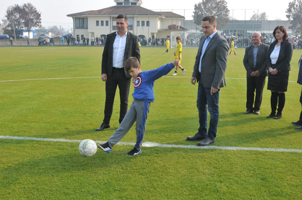 Стандарди ФИФА доводе туристе: У Врњцима отворен нови фудбалски терен, најављена још два